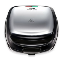 Tefal SW341D12 sumuštinių keptuvė 700 W juoda, nerūdijantis plienas