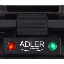 Adler AD 3036 vaflinė geležis, 4 vafliai, juodi, pilki 1500 W