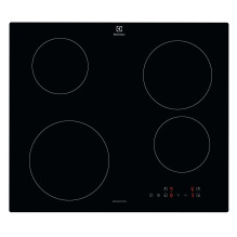 Electrolux Serie 300 949492519 LIB60420CK Black Built-in 59 cm Zone induction hob 4 zone(s)