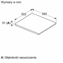 INDUKCINĖ VIRTUVĖ SIEMENS ED65KHSB1E