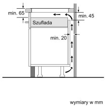 INDUKCINĖ VIRTUVĖ SIEMENS ED65KHSB1E