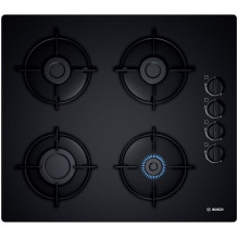 Bosch POP6B6B10 hob Black Built-in Gas 4 zone(s)