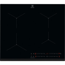 Electrolux EIS62443 Black Built-in 60 cm Zone induction hob 4 zone(s)