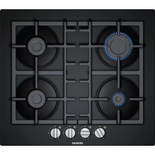 Siemens iQ300 EN6B6PB90 hob Black Built-in 60 cm Gas 4 zone(s)