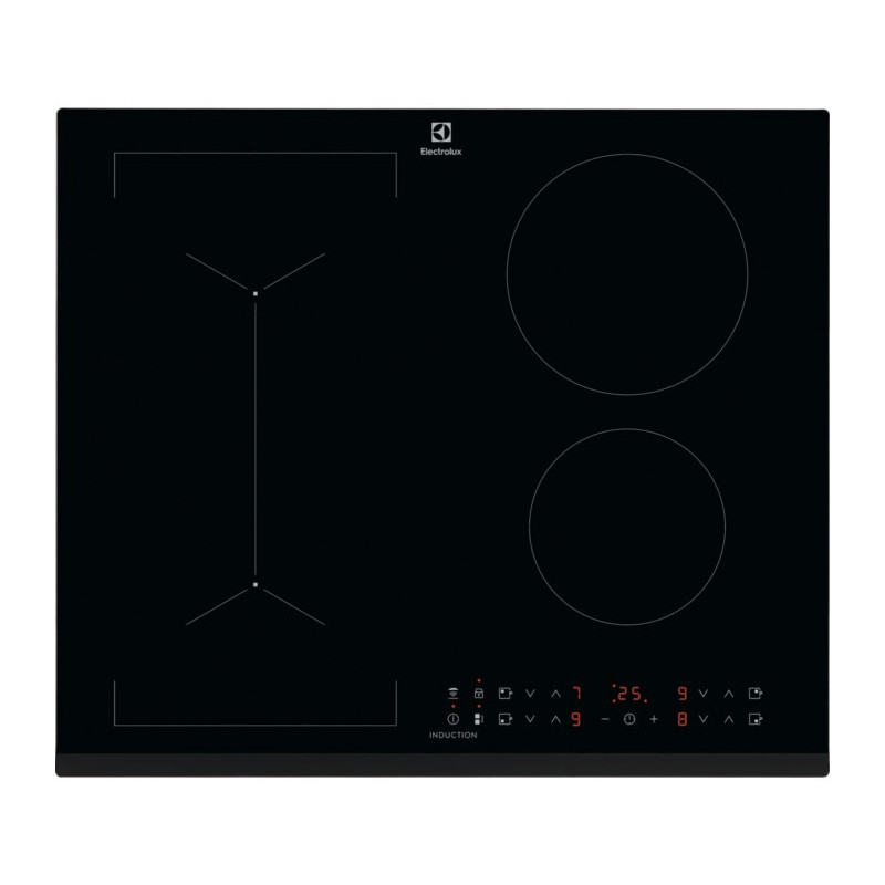 Electrolux LIV63431BK Black Built-in 60 cm Zone induction hob 4 zone(s)