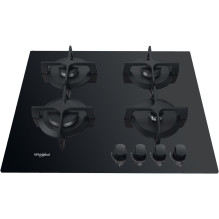 Whirlpool AKT 616 / NB hob Black Built-in 60 cm Gas 4 zone(s)