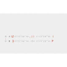 Electrolux EIV63440BW Balta Integruota zonos indukcinė kaitlentė, 4 zona (-os)