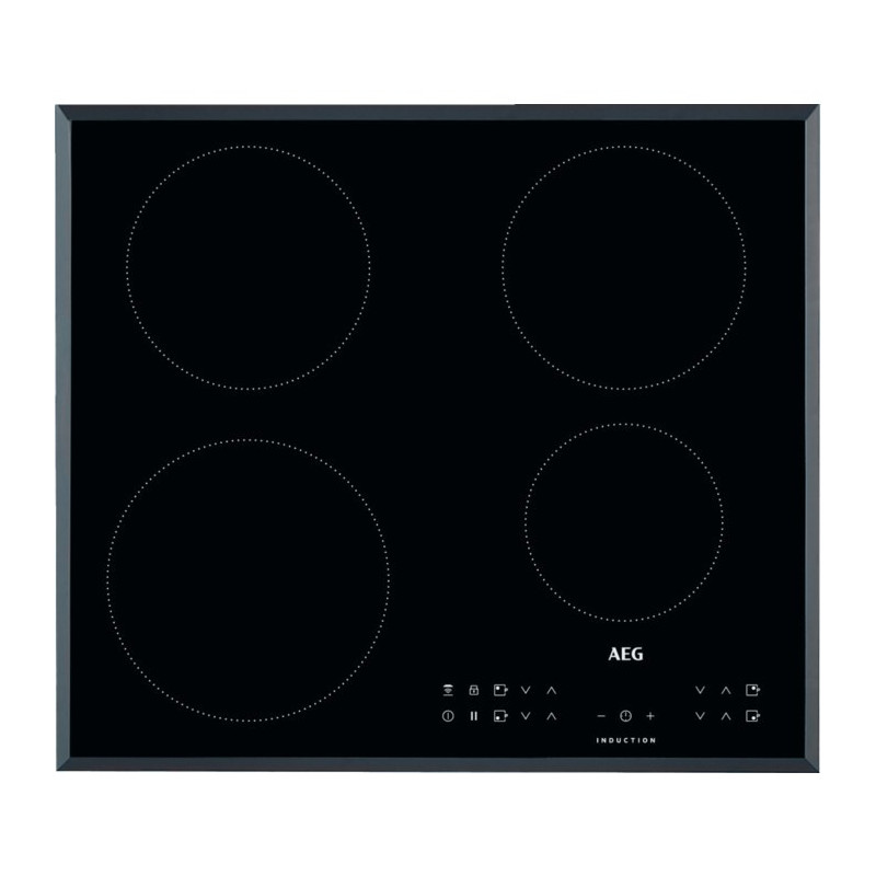 AEG IKB64301FB Black Built-in Zone induction hob 4 zone(s)