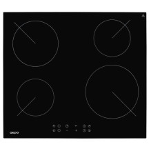 Ceramic hob Akpo PKA 58008 / 2 black 4 zone(s)