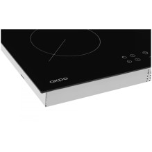 Ceramic hob Akpo PKA 58008 / 2 black 4 zone(s)