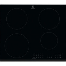 Electrolux LIR60430 hob Black Built-in 60 cm Zone induction hob 4 zone(s)