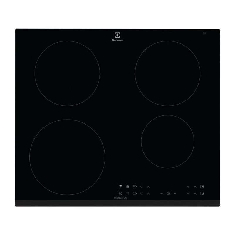 Electrolux LIR60430 hob Black Built-in 60 cm Zone induction hob 4 zone(s)