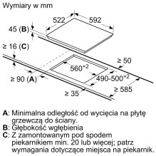 Siemens ET61RBEA1E Keraminė kaitlentė