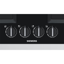 Siemens EP6A6PB20 hob Black Built-in Gas 4 zone(s)