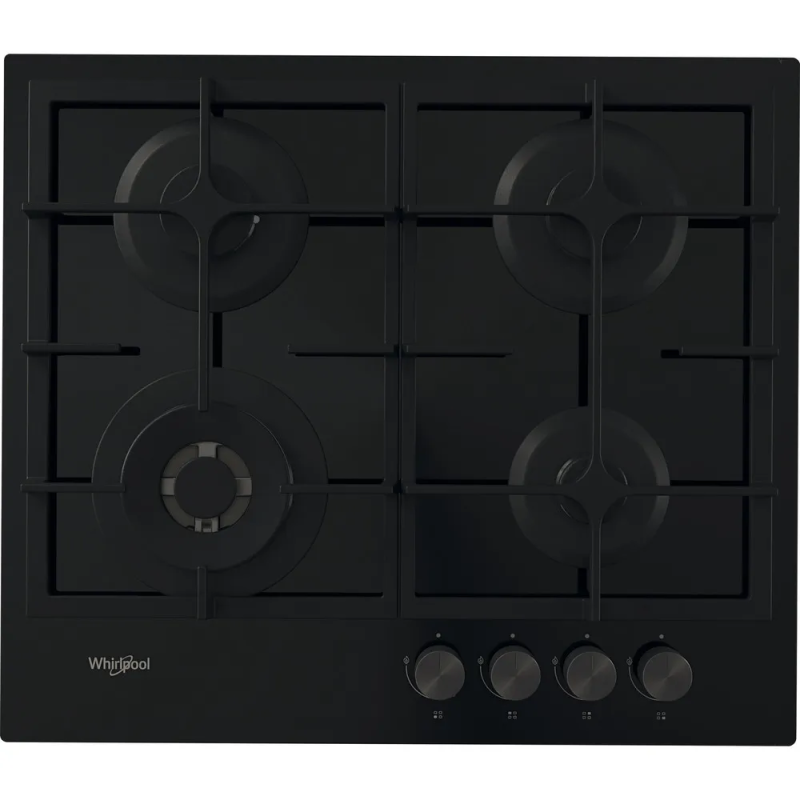 Whirlpool AKT 6455 / NB1 hob Black Built-in Gas 4 zone(s)