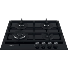 Whirlpool AKT 6455 / NB1 hob Black Built-in Gas 4 zone(s)