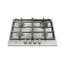 Whirlpool TGML 661 IX R Stainless steel Built-in 58 cm Gas 4 zone(s)