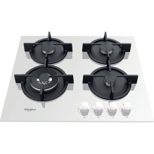 Whirlpool AKT 625 / WH hob White Built-in Gas 4 zone(s)