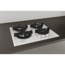 Whirlpool AKT 625 / WH hob White Built-in Gas 4 zone(s)