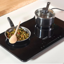 Taurus Darkfire Double adjustable induction hob