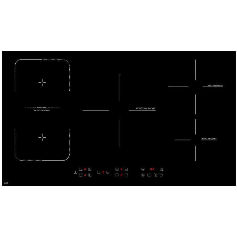 LIN LI-B57235 7200 W induction cooktop.