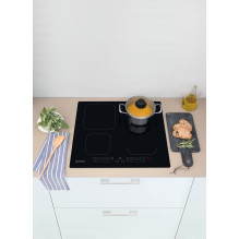 Indesit IB 65B60 NE Juoda Įmontuota 59 cm zonos indukcinė kaitlentė 4 zona (-os)