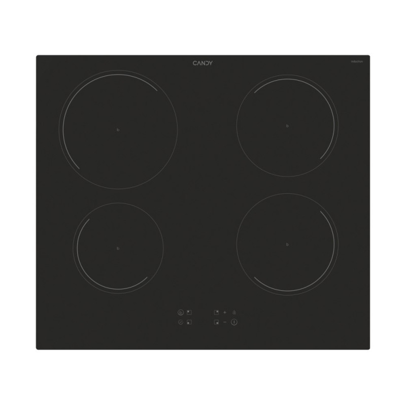 Candy Idea CI642CTT / E1 Black Built-in 59 cm Zone induction hob 4 zone(s)