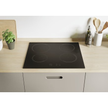 Candy Idea CI642CTT / E1 Black Built-in 59 cm Zone induction hob 4 zone(s)