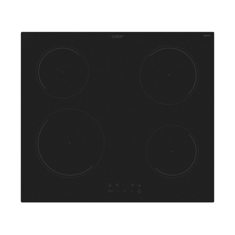 Candy Idea CI642CBB Black Built-in 59 cm Zone induction hob 4 zone(s)