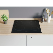 Candy Idea CI642CBB Black Built-in 59 cm Zone induction hob 4 zone(s)