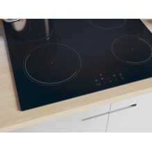 Candy Idea CI642CBB Black Built-in 59 cm Zone induction hob 4 zone(s)