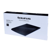 Taurus Darkfire Domino juodas stalviršis 31 cm zoninė indukcinė kaitlentė 2 zona (-os)