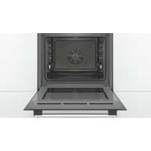 Bosch Serie 4 HBA534ES0 oven 71 L A Black, Stainless steel