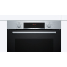 Bosch Serie 4 HBA534ES0 oven 71 L A Black, Stainless steel