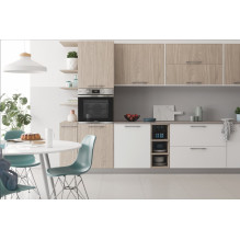 Indesit IFWS 3841 JH IX 71 L A+ Nerūdijantis plienas