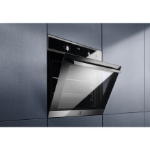 Electrolux EOD5C71X orkaitė 72 L 2990 W A Juoda, Nerūdijantis plienas