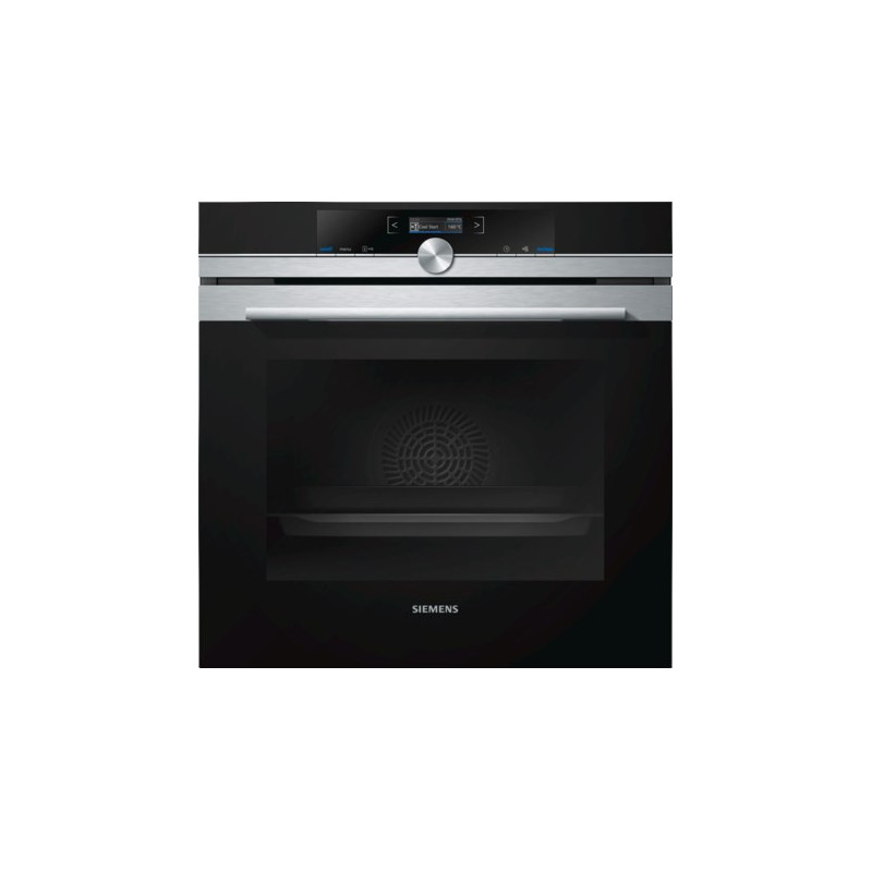 Siemens HB634GBS1 oven 71 L A+ Black, Stainless steel