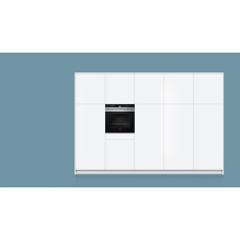 Siemens HB634GBS1 oven 71 L A+ Black, Stainless steel