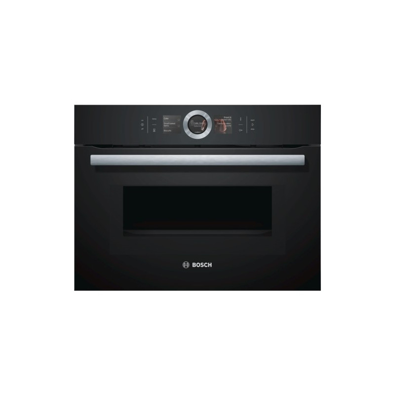 Bosch Serie 8 CMG676BB1 oven 45 L 1000 W Black