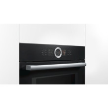 Bosch Serie 8 CMG676BB1 oven 45 L 1000 W Black