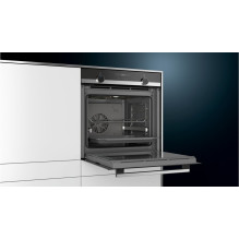 Siemens iQ500 HB537A0S0 oven 71 L 3600 W A Stainless steel