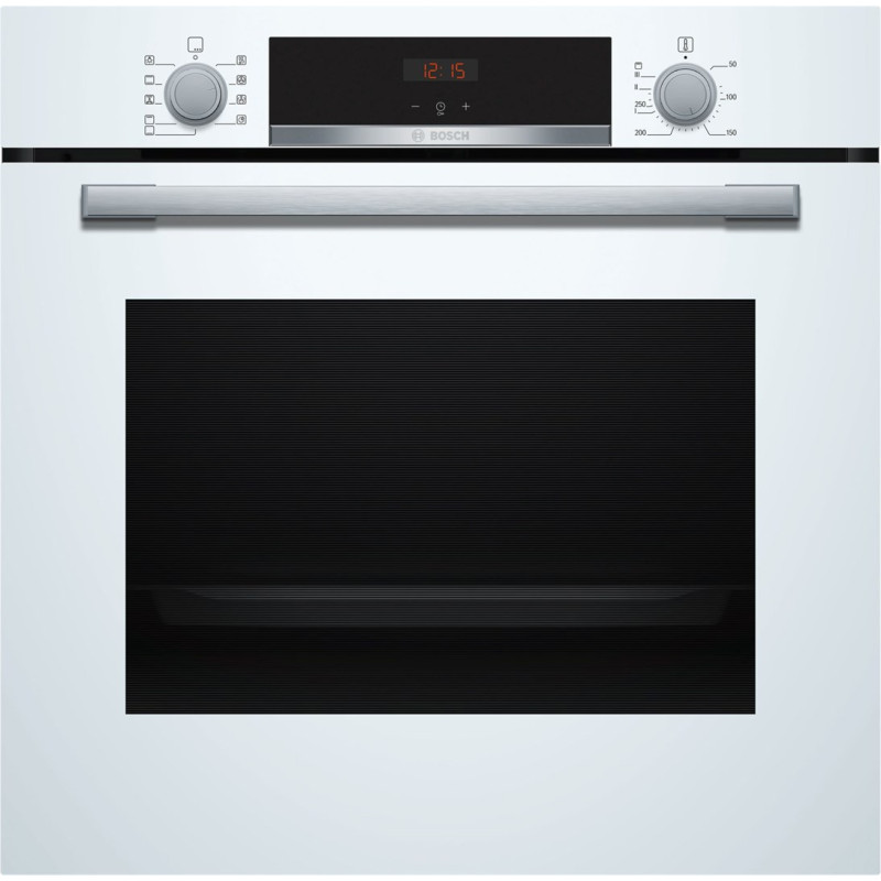 Bosch Serie 4 HBA534BW0 oven Electric 71 L White A