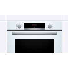 Bosch Serie 4 HBA534BW0 oven Electric 71 L White A