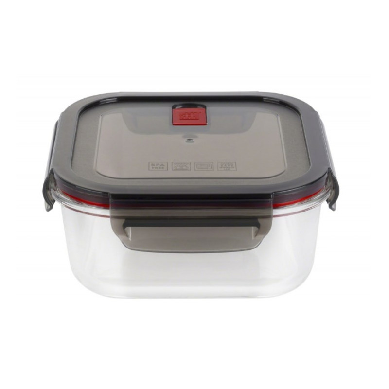 ZWILLING 39506-006-0 food storage container Square Box 1.1 L Black, Transparent 1 pc(s)