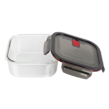 ZWILLING 39506-006-0 maisto laikymo konteineris Square Box 1,1 L Juoda, Skaidrus 1 vnt.