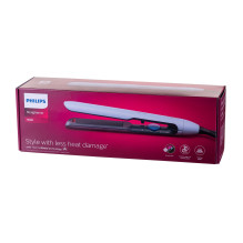 Hair Straightener Philips 5000 series BHS520 / 00 Warm Black, White 1.8 m