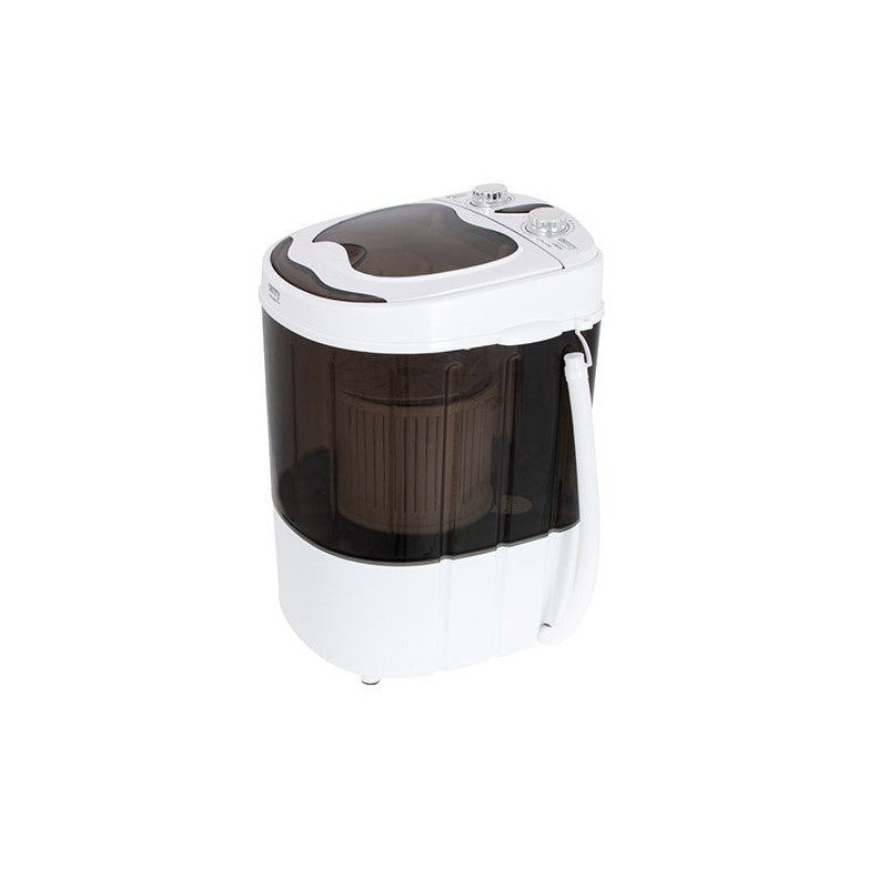 Camry Premium CR 8054 washing machine Top-load 3 kg Brown, White