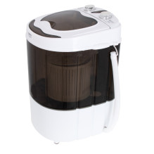 Camry Premium CR 8054 washing machine Top-load 3 kg Brown, White