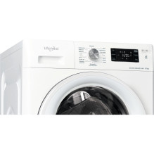 Whirlpool FFB 6238 W PL skalbimo mašina Laisvai pastatoma priekinė apkrova 6 kg 1200 RPM Balta