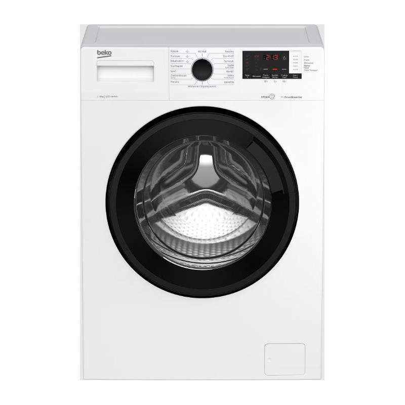 BEKO WUV 9612WPBSE washing machine